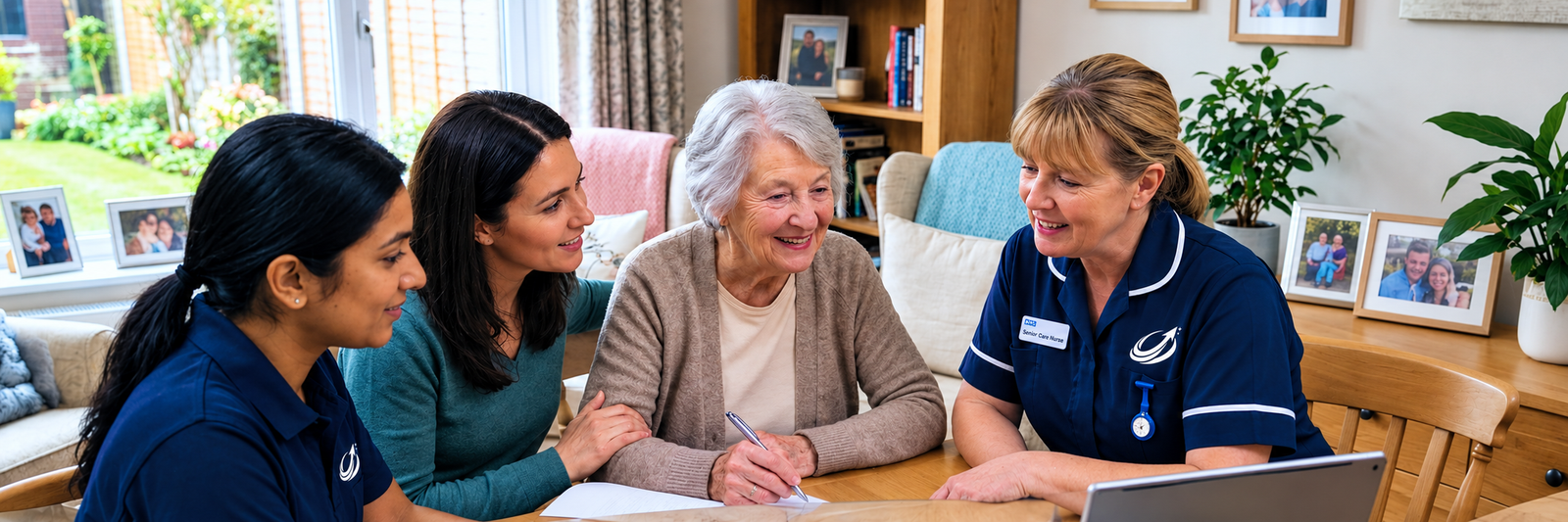 Home visit consultation